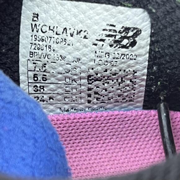 New Balance Fresh Foam Lav V2 Shoes Women Size 7.5 B Yellow Pink Tennis Sneakers - Picture 8 of 8